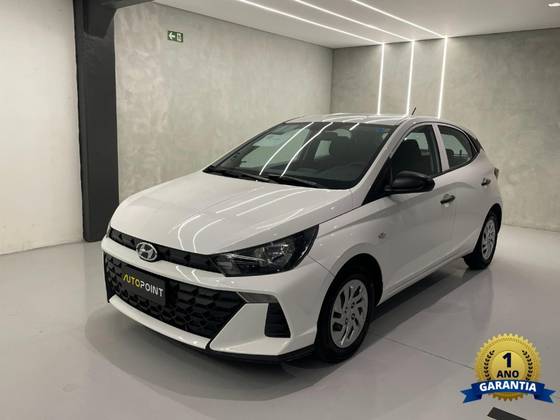 HYUNDAI HB20 1.0 12V FLEX SENSE MANUAL HYUNDAI HB20 1.0 12V FLEX SENSE MANUAL